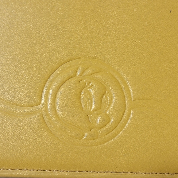 Vintage Tweety Bird Check Book Cover - Yellow - Picture 2 of 6